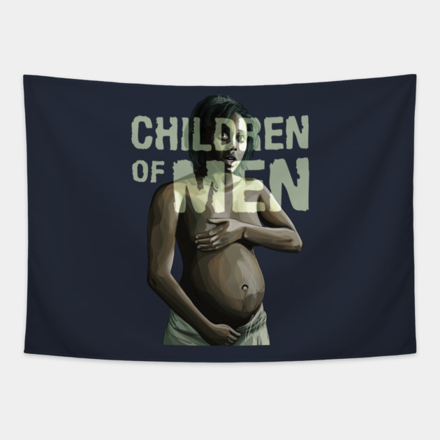 Children of Men: Kee Tapestry by 51Deesigns