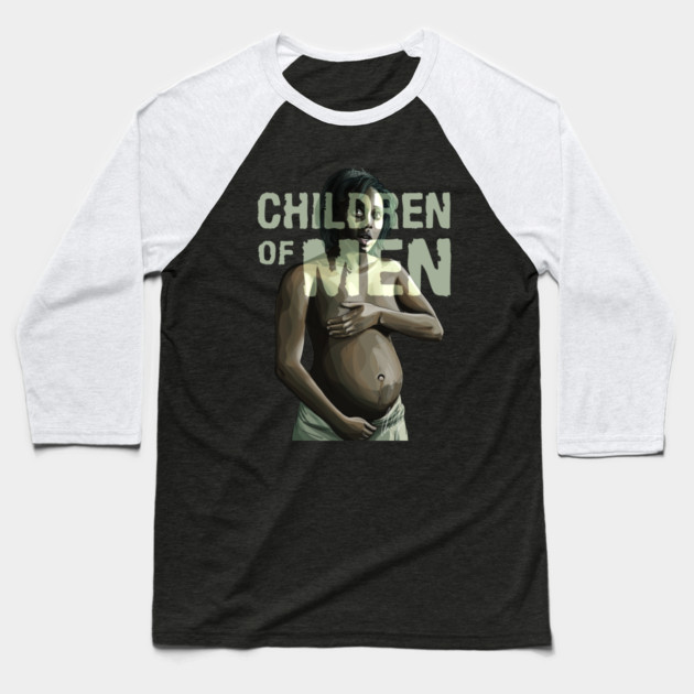 Children of Men: Kee Baseball T-Shirt by 51Deesigns