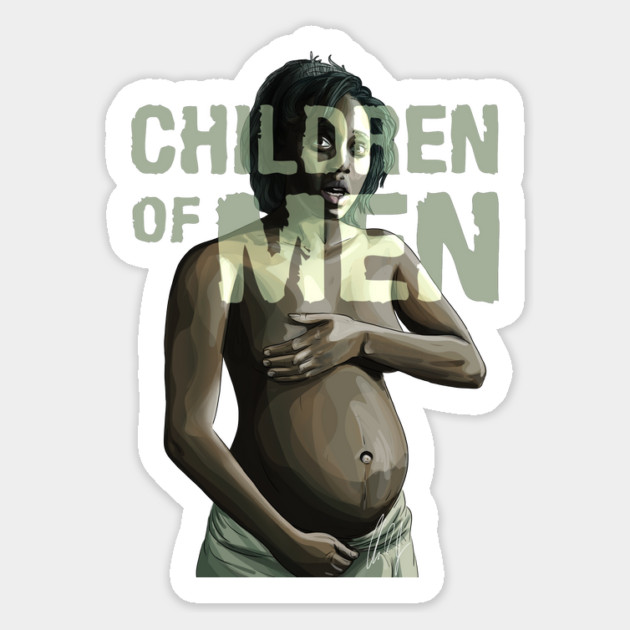 Children of Men: Kee Magnet by 51Deesigns