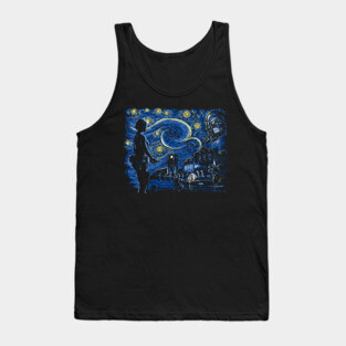 Starry Evil Tank Top