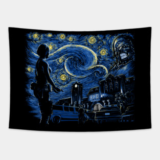 Starry Evil Tapestry