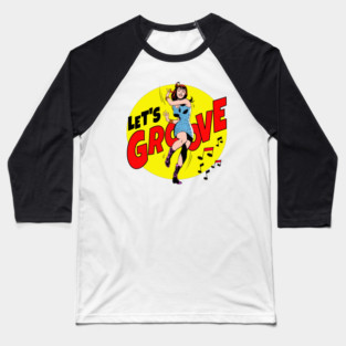 GROOVY GAL Baseball T-Shirt