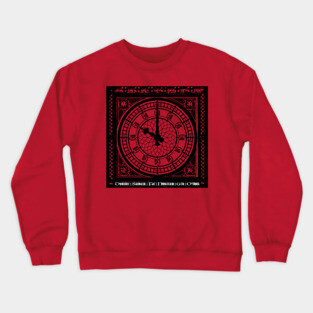 It's always gin o'clock Crewneck Sweatshirt