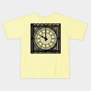 It's always gin o'clock Kids T-Shirt