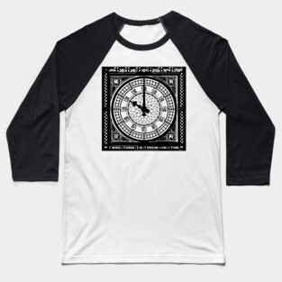 It's always gin o'clock Baseball T-Shirt