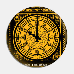 It's always gin o'clock Pin