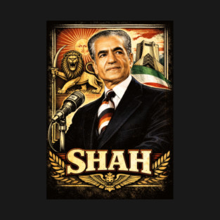 SHAH – Voice of a Nation (Vintage Edition) T-Shirt
