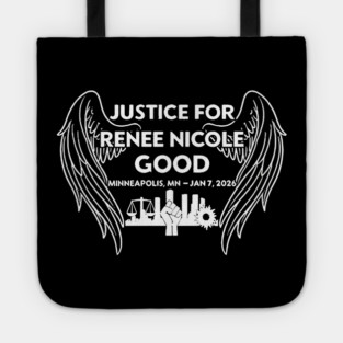 Justice for Renee Nicole Good Minneapolis MN Jan 7 2026 Tote