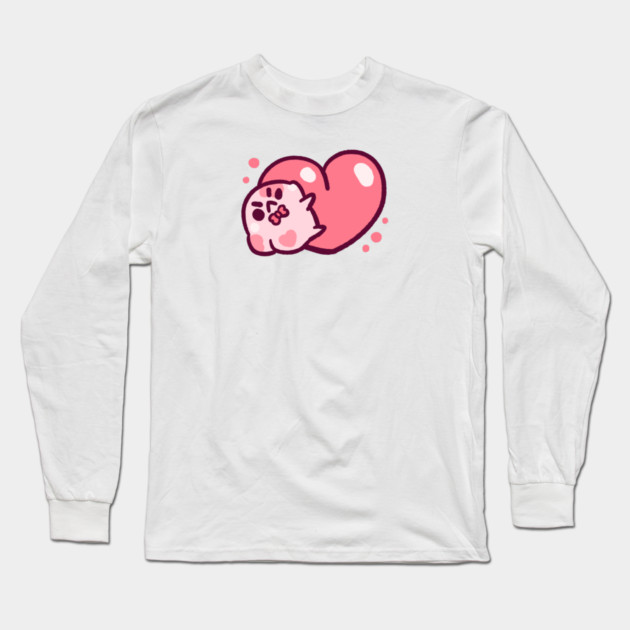v-day frog Long Sleeve T-Shirt by angyfrog