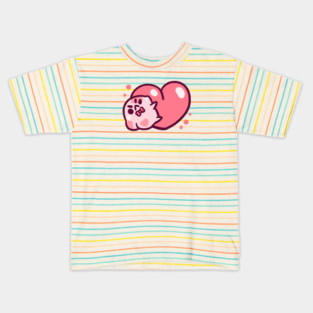 v-day frog Kids T-Shirt