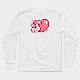 v-day frog Long Sleeve T-Shirt