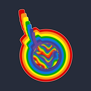 Rainbow Bomb T-Shirt