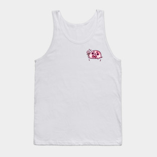 pocket vday frog Tank Top