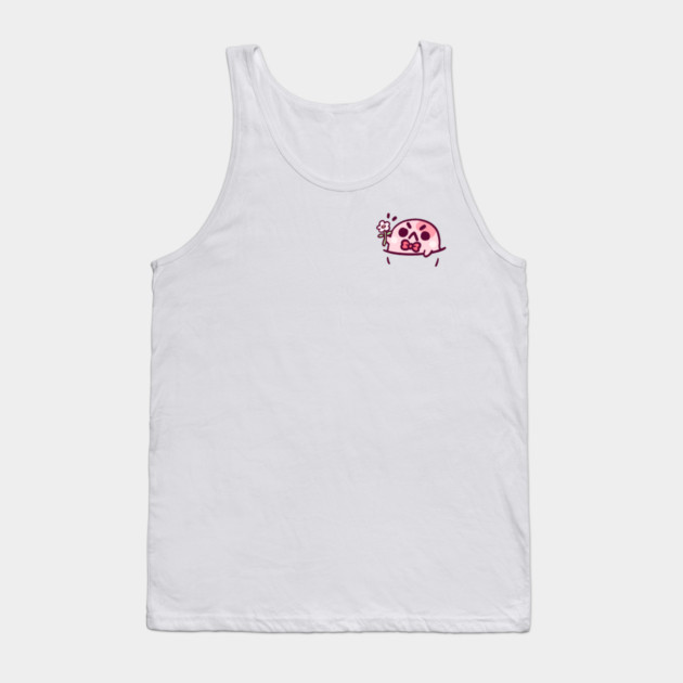 pocket vday frog Tank Top by angyfrog