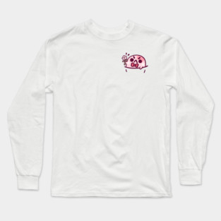 pocket vday frog Long Sleeve T-Shirt