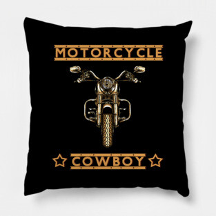 Motorcycle Pillow