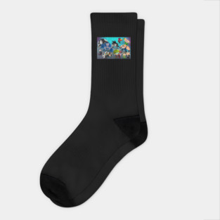 DC Villans Socks