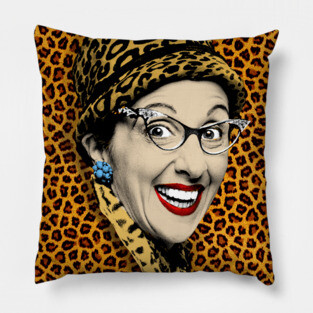 Edith Prickley SCTV Pillow