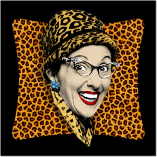 Edith Prickley SCTV Posters and Art