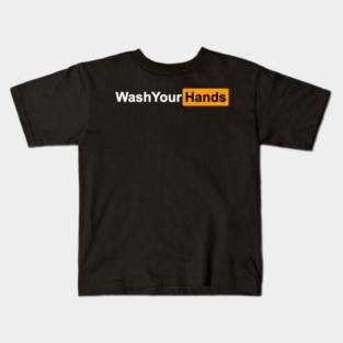 Wash Your Hands Kids T-Shirt