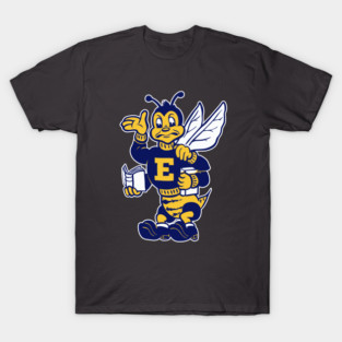 Eastern Montana College Vintage Mascot T-Shirt