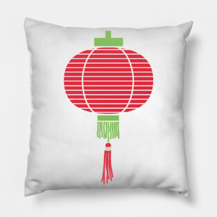 Paper Lantern Pillow