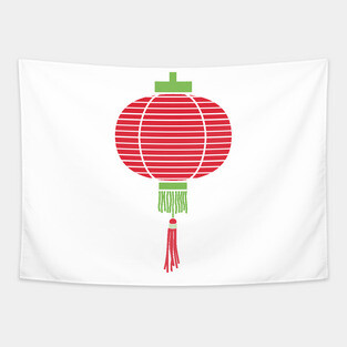 Paper Lantern Tapestry
