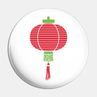 Paper Lantern Pin