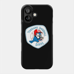 Toronto "Torrano Baseball Birds" Logo Phone Case