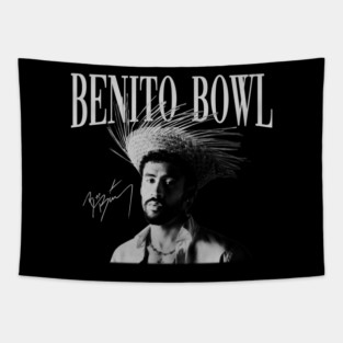 Bad Bunny - Benito Bowl, Bunny Bowl Shirt, Halftime Show Football Fan T00658 Tapestry