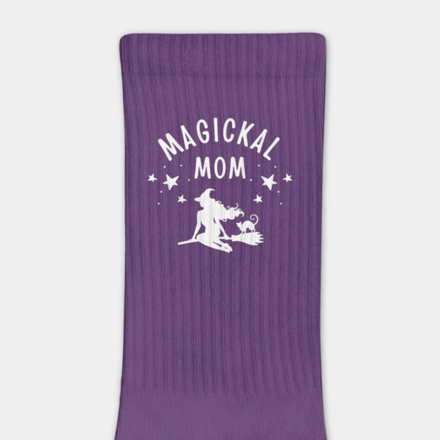 Magickal Mom Witch and Cat Mother's Day Cheeky Witch® by Cheeky Witch