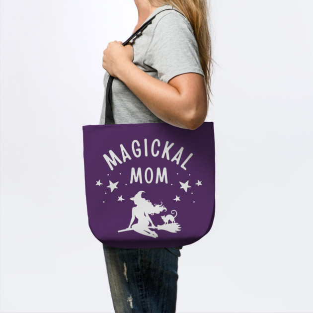 Magickal Mom Witch and Cat Mother's Day Cheeky Witch® by Cheeky Witch
