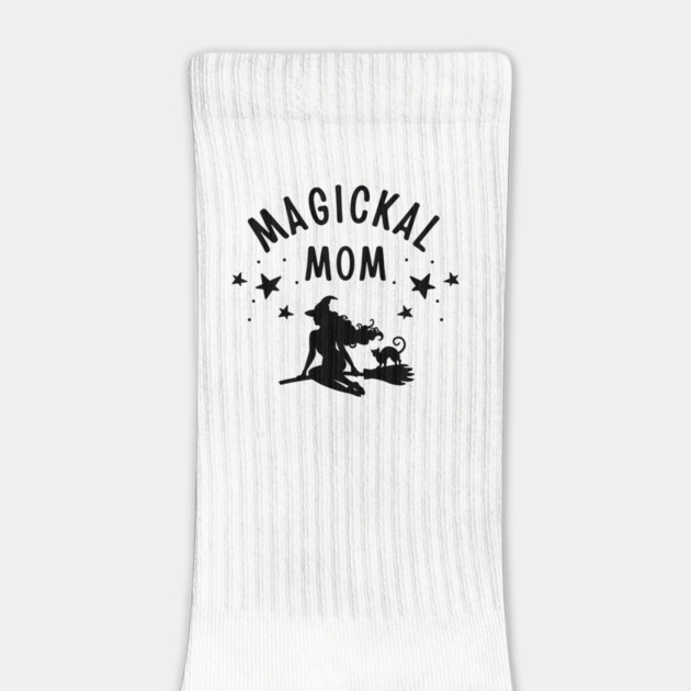 Magickal Mom Witch and Cat Mother's Day Cheeky Witch® by Cheeky Witch