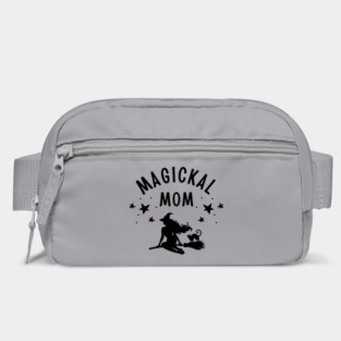 Magickal Mom Witch and Cat Mother's Day Cheeky Witch® Bag