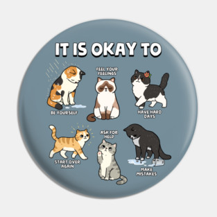 It Is Okay To Pin