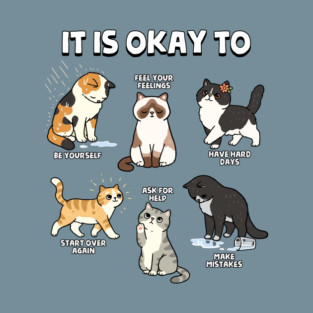 It Is Okay To T-Shirt