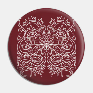 Weird Mandala 3 Pin