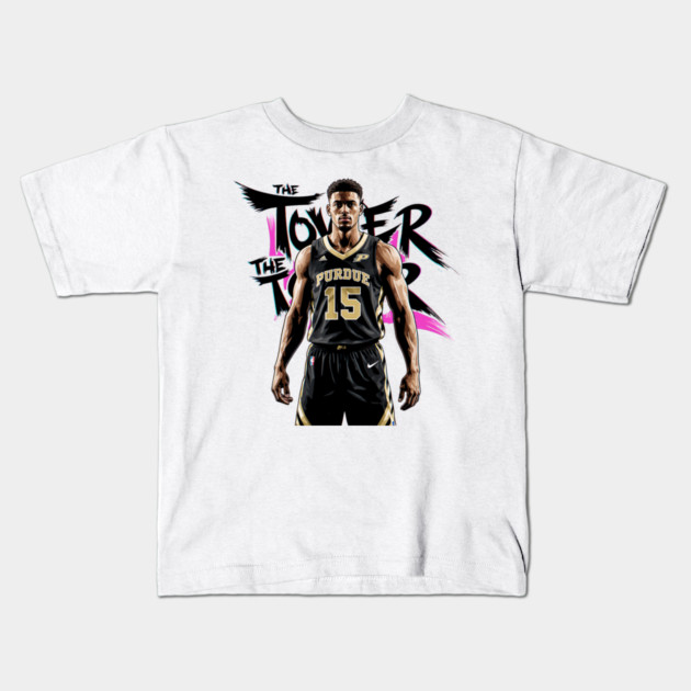 The Tower of Power Kids T-Shirt by Muhammad Naveed Khan