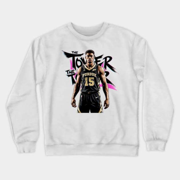 The Tower of Power Crewneck Sweatshirt by Muhammad Naveed Khan