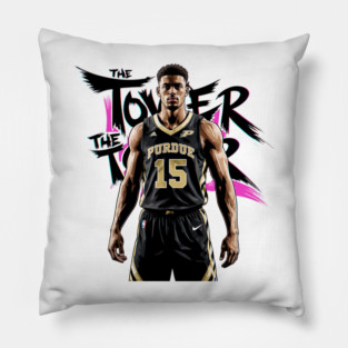 The Tower of Power Pillow