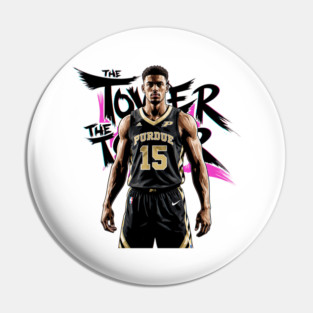 The Tower of Power Pin