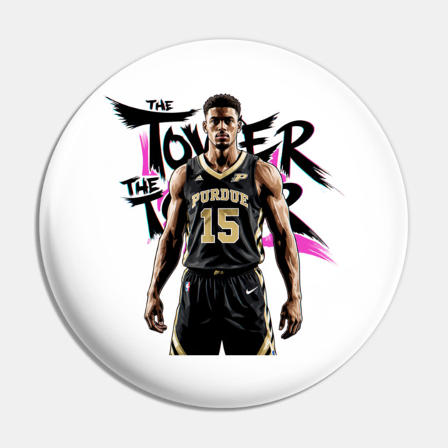 The Tower of Power Pin by Muhammad Naveed Khan