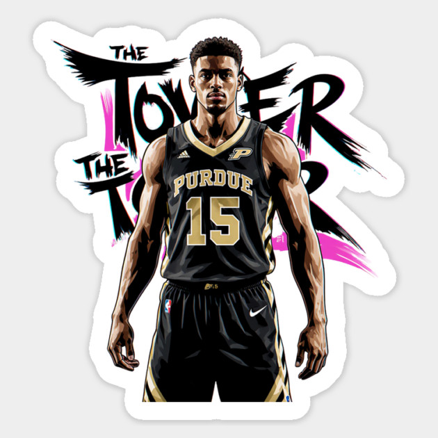 The Tower of Power Magnet by Muhammad Naveed Khan