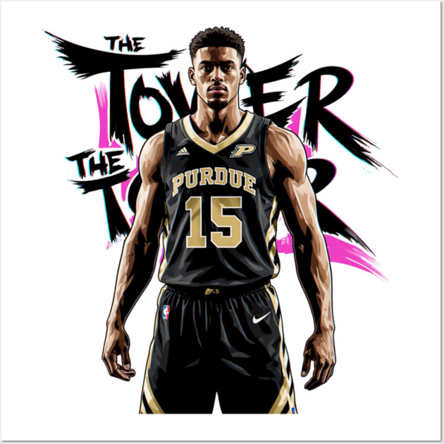 The Tower of Power Wall Art by Muhammad Naveed Khan