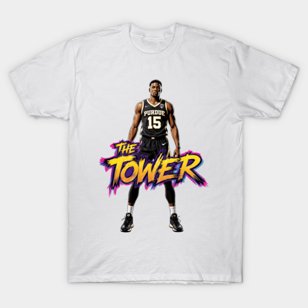 The Tower T-Shirt by Muhammad Naveed Khan