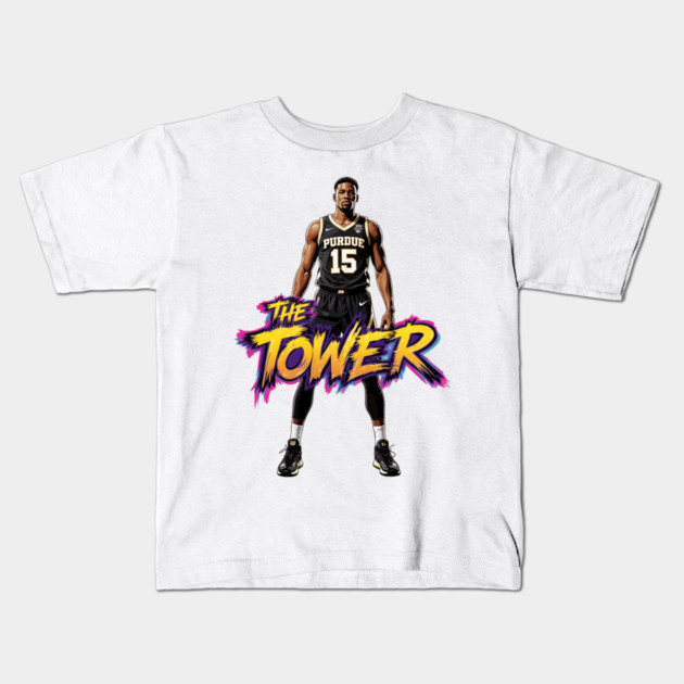 The Tower Kids T-Shirt by Muhammad Naveed Khan