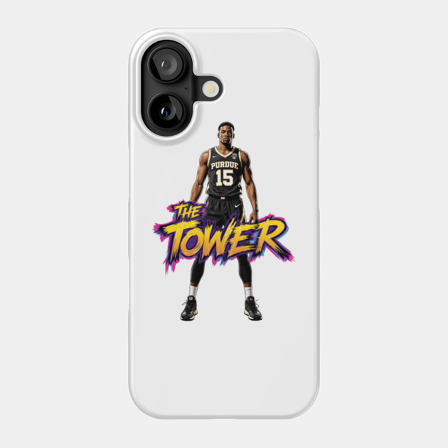 The Tower Phone Case by Muhammad Naveed Khan
