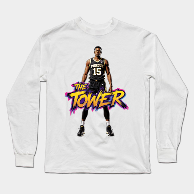 The Tower Long Sleeve T-Shirt by Muhammad Naveed Khan