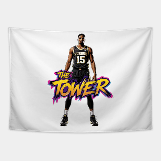 The Tower Tapestry by Muhammad Naveed Khan