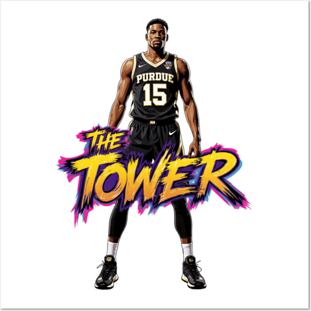 The Tower Wall Art by Muhammad Naveed Khan